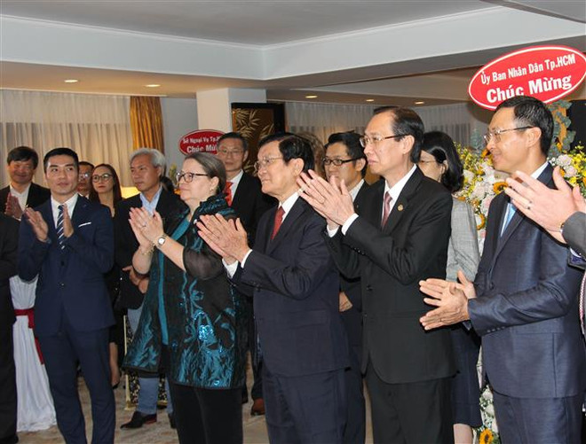 Kỷ niệm lần thứ 244 Quốc khánh Hoa Kỳ tại Thành phố Hồ Chí Minh ảnh 2