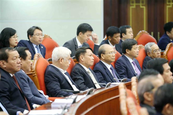 Thông báo Hội nghị lần thứ 13 Ban Chấp hành Trung ương Đảng khóa XII ảnh 2