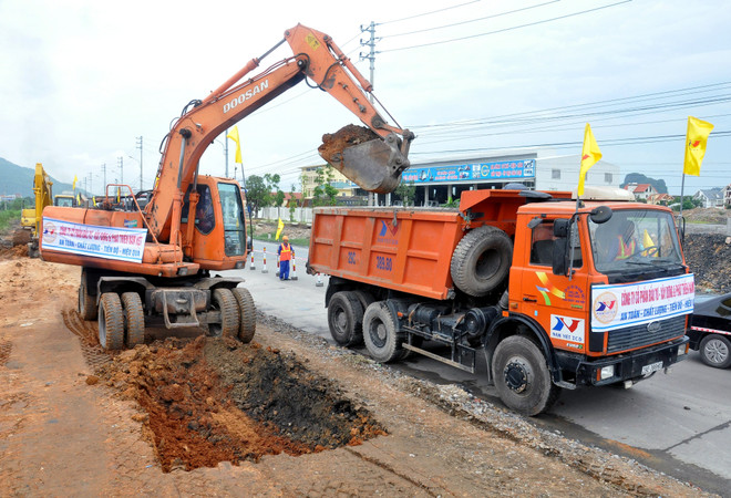 Gần 2.000 tỷ đồng nâng cấp Quốc lộ 18 đoạn Hạ Long-Mông Dương ảnh 1