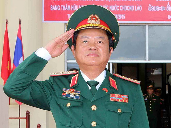 Thượng tướng Đỗ Bá Tỵ dự kỷ niệm Chiến thắng phátxít tại Trung Quốc ảnh 1