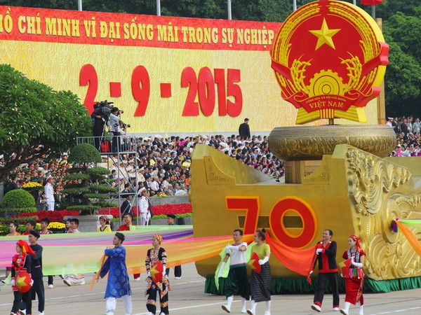 Thư cảm ơn của Ban tổ chức cấp quốc gia kỷ niệm các ngày lễ lớn ảnh 1