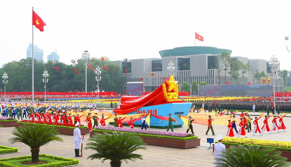 Lãnh đạo nhiều nước gửi Điện mừng 70 năm Quốc khánh 2/9 ảnh 1