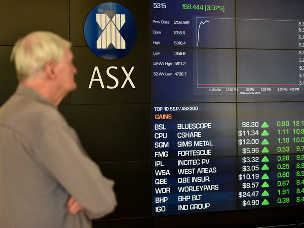 Thị trường chứng khoán châu Á tăng điểm nhẹ phiên đầu tuần ảnh 1