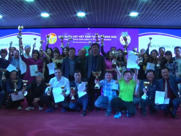 "Vitar-Incentra Open Hè 2017" - ngày hội của người Việt tại Nga ảnh 2