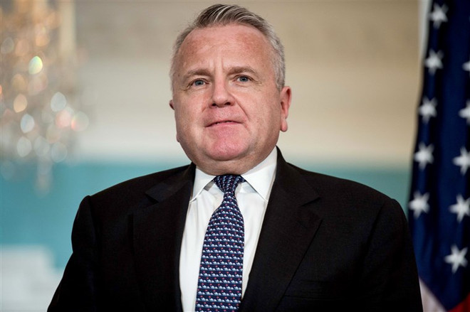 Đại sứ Mỹ tại Nga John Sullivan. (Nguồn: NBC News) Đại sứ Mỹ John Sullivan sẽ trở lại Nga trong tuần này ảnh 1