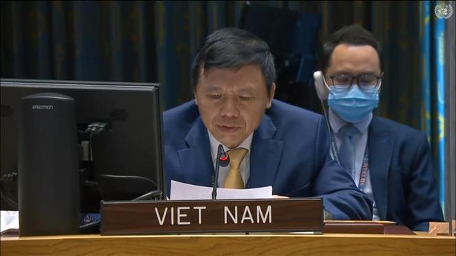 Đại sứ Đặng Đình Quý - Trưởng Phái đoàn đại diện Việt Nam tại Liên hợp quốc. (Ảnh: Hữu Thanh/TTXVN) Việt Nam tiếp tục đóng góp vào hoạt động của LHQ tại Nam Sudan ảnh 1