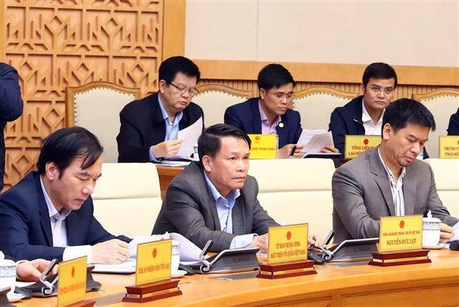 Thủ tướng chủ trì phiên họp của Chính phủ chuyên đề xây dựng pháp luật ảnh 1