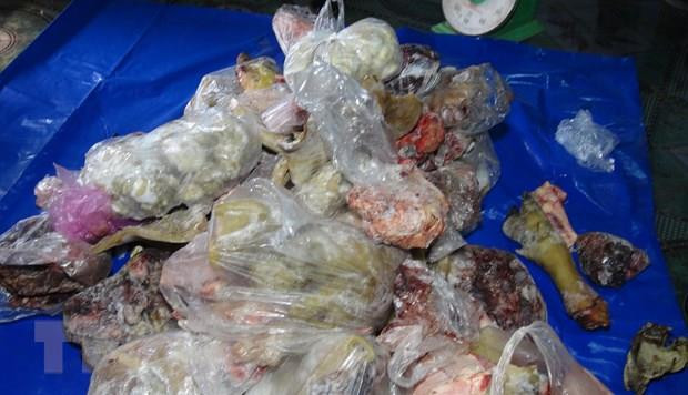 Thành phố Hồ Chí Minh: Bắt giữ hơn 1 tấn thịt lợn bị lở mồm long móng ảnh 1