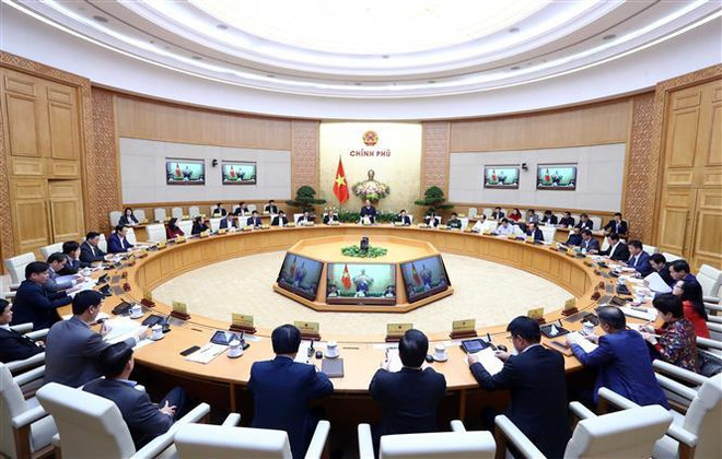 Thủ tướng chủ trì phiên họp của Chính phủ chuyên đề xây dựng pháp luật ảnh 2