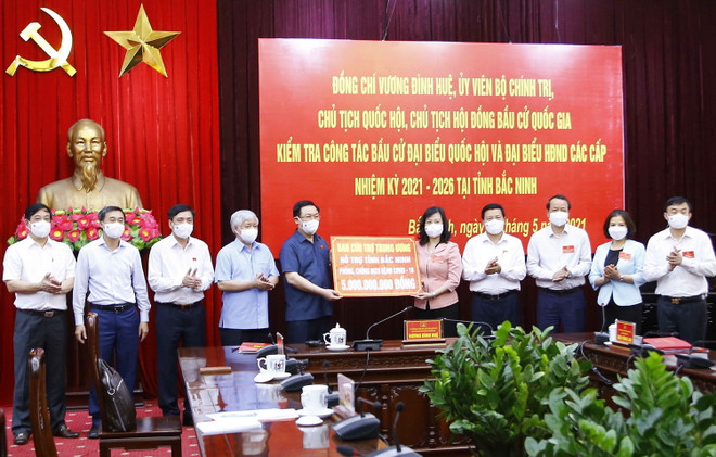 'Bắc Ninh chuẩn bị nghiêm túc, khoa học, bảo đảm an toàn cho bầu cử' ảnh 4