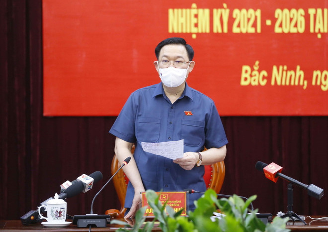 'Bắc Ninh chuẩn bị nghiêm túc, khoa học, bảo đảm an toàn cho bầu cử' ảnh 1