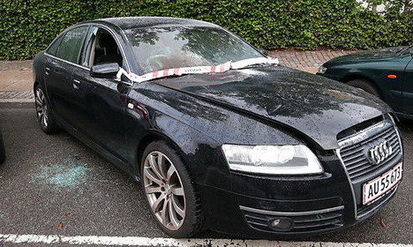 Đan Mạch: Hàng loạt ôtô bị đốt phá trong đêm ở Copenhagen ảnh 1