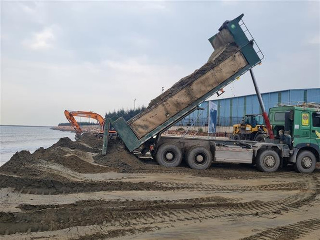 Bác bỏ tin cưỡng chế, đàn áp người dân phản đối xây Cảng Long Sơn ảnh 2