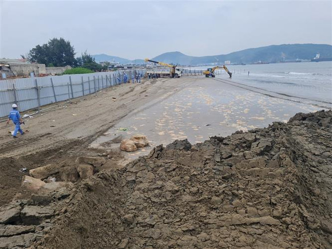 Bác bỏ tin cưỡng chế, đàn áp người dân phản đối xây Cảng Long Sơn ảnh 1