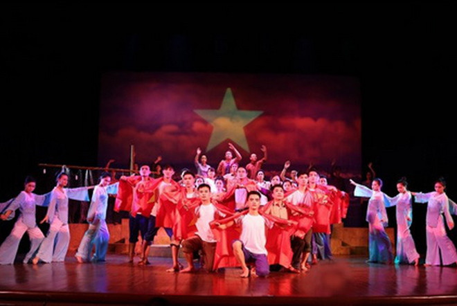 Sôi nổi các chương trình nghệ thuật mừng Đảng, mừng Xuân ảnh 2
