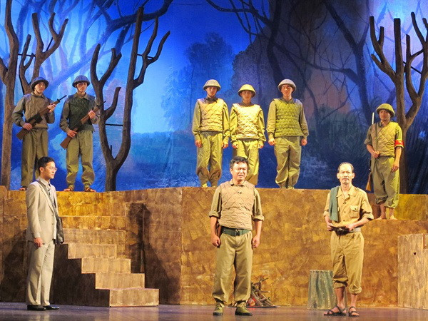 Sôi nổi các chương trình nghệ thuật mừng Đảng, mừng Xuân ảnh 1