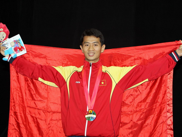 Kết thúc ngày 14/6, đoàn Việt Nam chắc chắn đứng trong top 3 ảnh 1