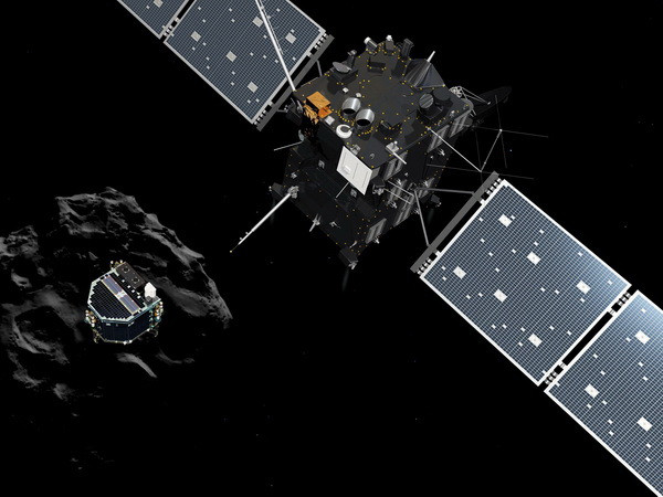 Thiết bị thăm dò sao chổi Philae của ESA bất ngờ "tỉnh giấc" ảnh 1