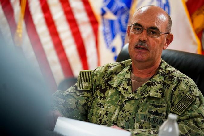 Mỹ bãi nhiệm chỉ huy căn cứ hải quân tại vịnh Guantanamo ảnh 1