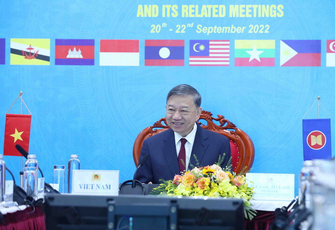 Việt Nam dự Hội nghị ASEAN về Phòng, Chống Tội phạm xuyên quốc gia ảnh 1