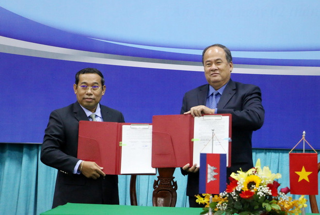 Tăng cường hợp tác giữa hai tỉnh An Giang và tỉnh Takeo ảnh 1