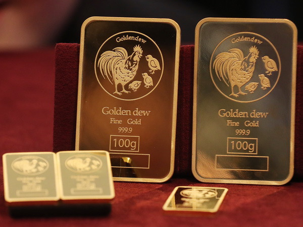 Giá vàng tại New York vọt lên mức cao nhất trong 7 tuần qua ảnh 1