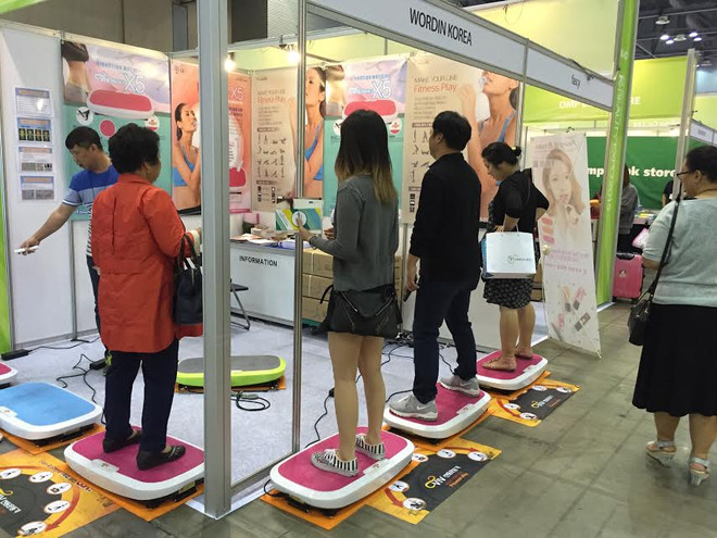 Chiếc máy tập khiến người "siêu" lười biếng cũng không thể bỏ qua ảnh 2