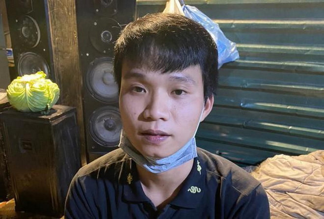 Đối tượng Lê Văn Trường, sinh năm 1991 ở xã Thành Lộc, huyện Hậu Lộc, tỉnh Thanh Hóa. (Ảnh: TTXVN phát) Hà Nội: Bắt giữ đối tượng cứa cổ tài xế taxi để cướp tài sản ảnh 1