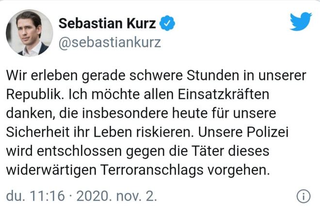 Xả súng tại Áo: Ít nhất một đối tượng tấn công đã tẩu thoát ảnh 7