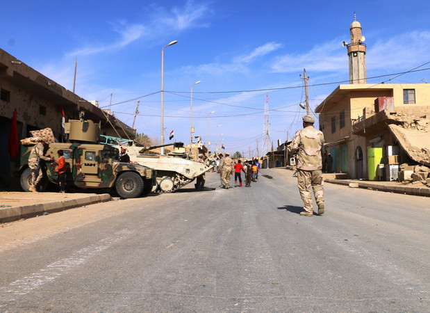 Các lực lượng Iraq mở mặt trận mới trong chiến dịch truy quét IS ảnh 1