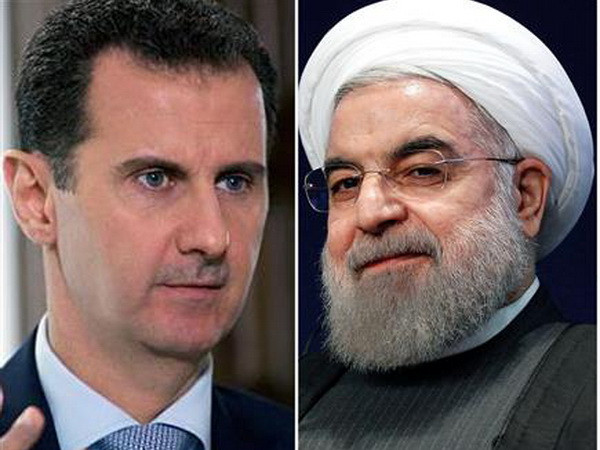 Tổng thống Iran Rouhani điện đàm với người đồng cấp Syria al-Assad ảnh 1
