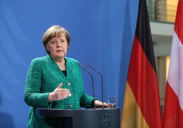 Thủ tướng Đức Merkel ủng hộ đối đối thoại giữa EU và Thổ Nhĩ Kỳ ảnh 1