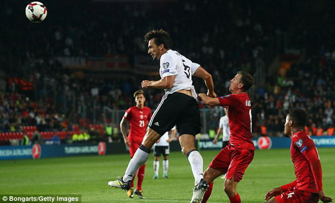 Đội tuyển Đức vẫn gây lo lắng dù sắp giành vé dự World Cup 2018 ảnh 2