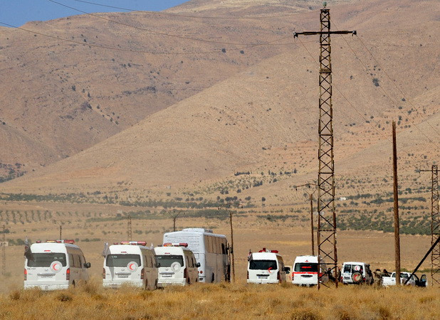 Quân đội Syria giải phóng thị trấn chiến lược Uqayribat khỏi tay IS ảnh 1