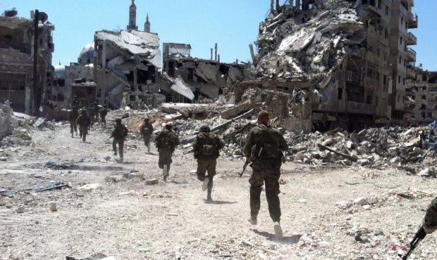 Lãnh đạo Syria đã đặt quyết tâm giải phóng Idlib. (Nguồn: Global Reach) Tổng thống Syria khẳng định quyết tâm giải phóng Idlib và Aleppo ảnh 1