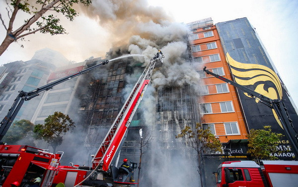 Cháy nổ tại các quán Karaoke ở Hà Nội: Thảm họa vẫn chờ phía trước ảnh 2