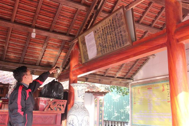 Chuyện gìn giữ Di sản Tư liệu ký ức ở làng Trường Lưu xứ Nghệ ảnh 2