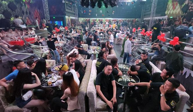 Kiên Giang: 139 đối tượng dương tính với ma túy trong quán bar ảnh 1