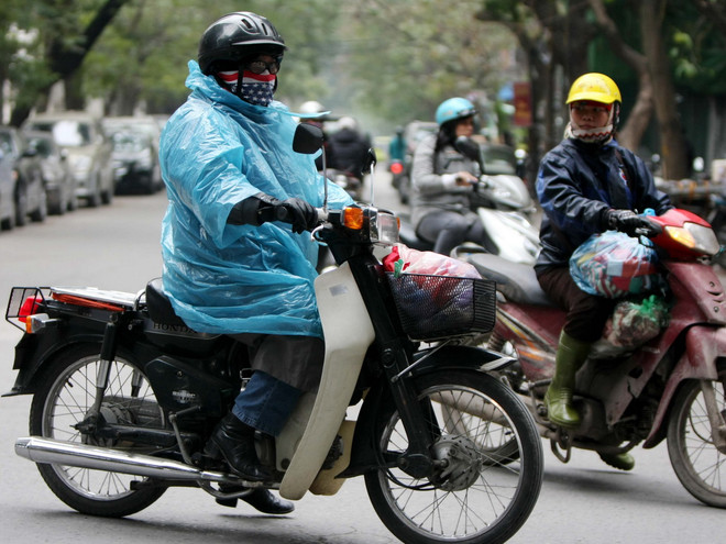 Không khí lạnh gây mưa dông, trời rét cho Bắc Bộ và Trung Bộ ảnh 1