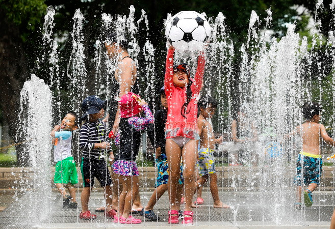 Nhật Bản: Đã có 80 người thiệt mạng do nắng nóng bất thường ảnh 1