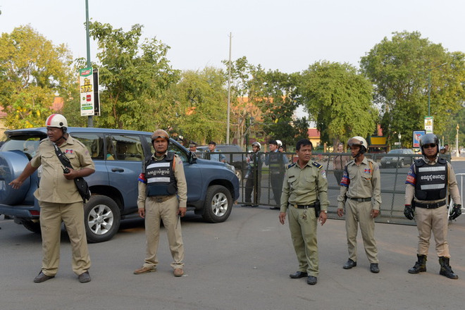 Đại sứ quán Mỹ khuyến cáo công dân ở Campuchia trong ngày bầu cử ảnh 1