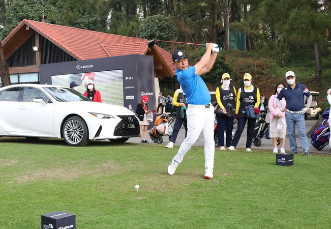 134 vận động viên khởi tranh Giải Golf Lexus Challenge 2022 ảnh 1