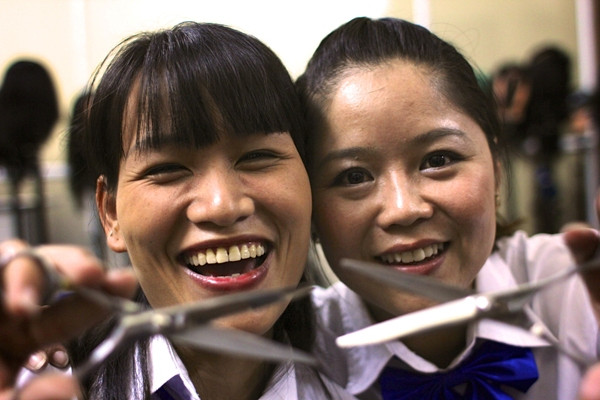 Cơ hội cho những phụ nữ thiệt thòi được đào tạo nghề miễn phí ảnh 1