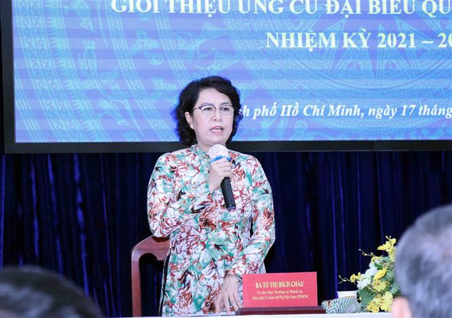TP.HCM: Hiệp thương lần 3 giới thiệu 38 người ứng cử đại biểu Quốc hội ảnh 2