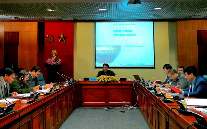 Đồ sứ Trung Quốc thời Tống làm tăng giá trị khảo cổ của Hoàng thành ảnh 1