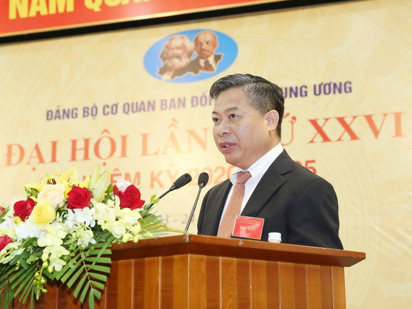 Phó Ban Đối ngoại TW hội đàm với lãnh đạo các chính đảng ở Uruguay ảnh 1