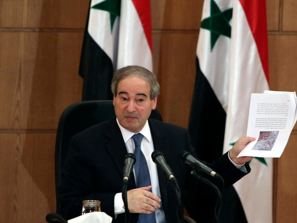 Syria cáo buộc Mỹ và Anh cung cấp chất độc cho lực lượng phiến quân ảnh 1