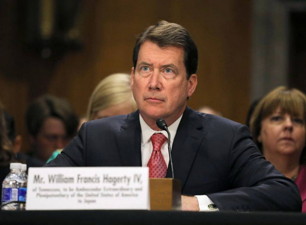  Tân Đại sứ Mỹ Hagerty cam kết duy trì liên minh Mỹ-Nhật Bản ảnh 1