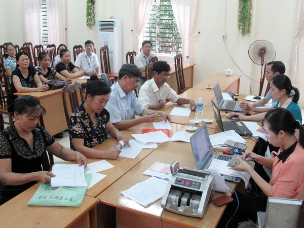 Gần 10 triệu lượt hộ nghèo được vay vốn tín dụng ảnh 1