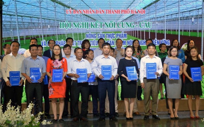 Kết nối cung cầu giúp nông sản sạch đến với người tiêu dùng ảnh 1